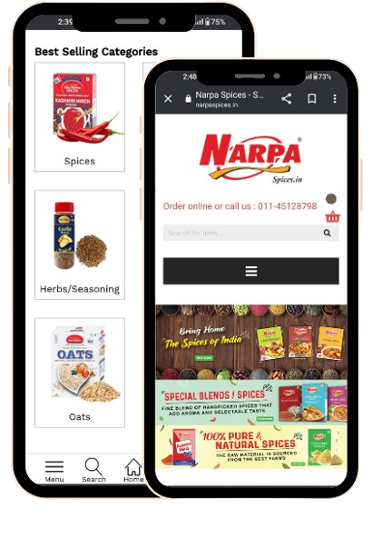 narpa-spices-app